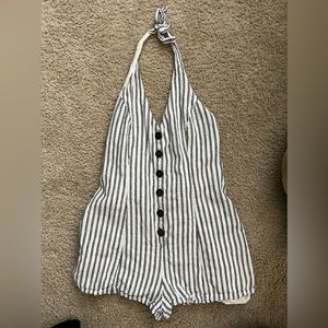 Urban Outfitters Cooperative Striped Romper